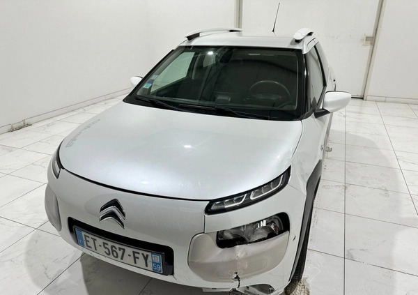 Citroen C4 Cactus cena 23700 przebieg: 226711, rok produkcji 2018 z Sępopol małe 191